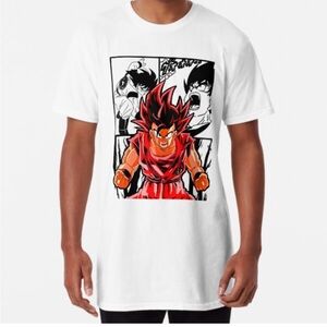"Goku Namek Kaioken" Long T- shirt NWT